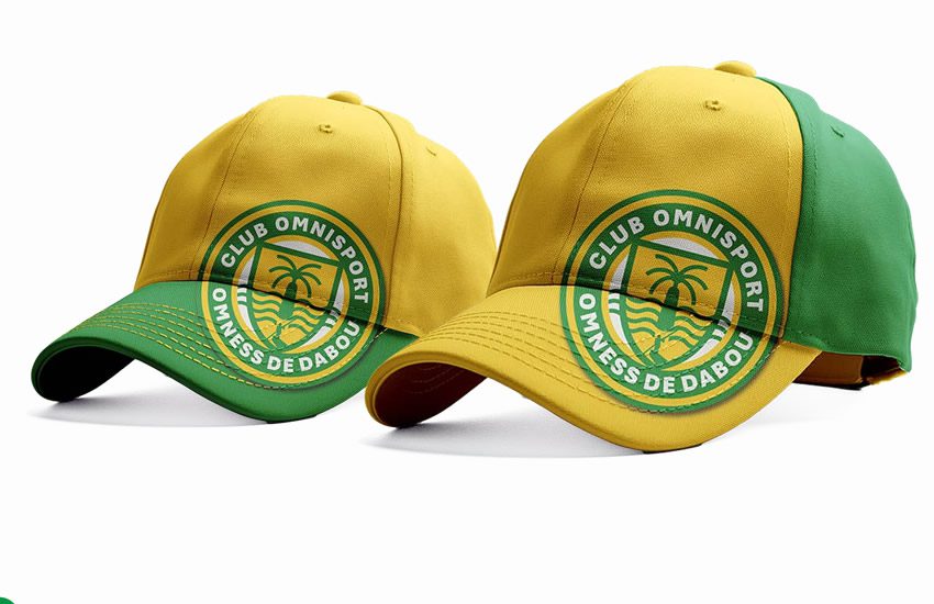 Casquette Game Center Fan Bicolore