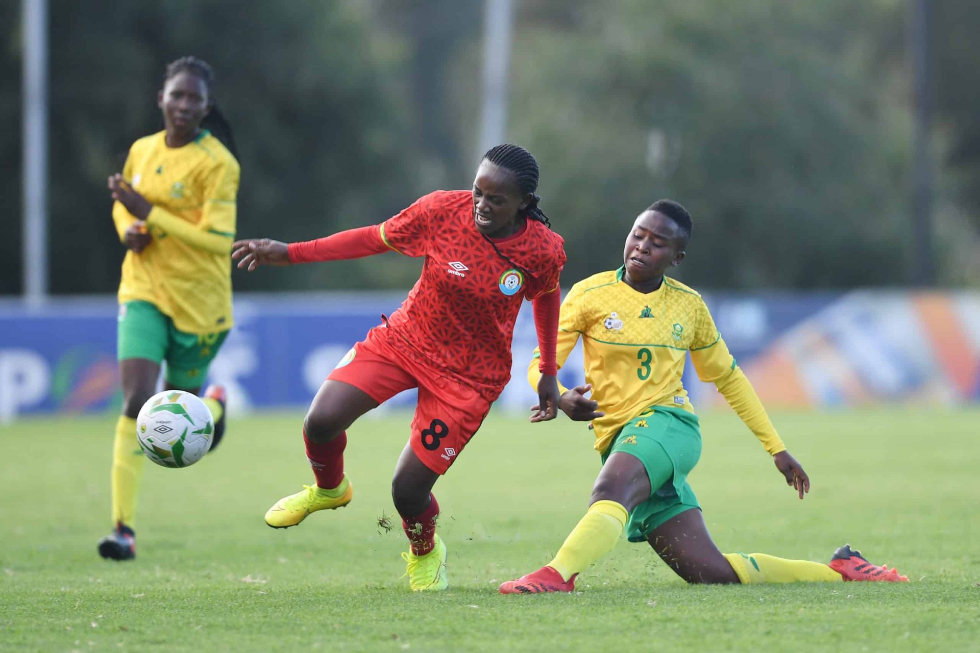 Game Center 2-1 Toumodi – Photos